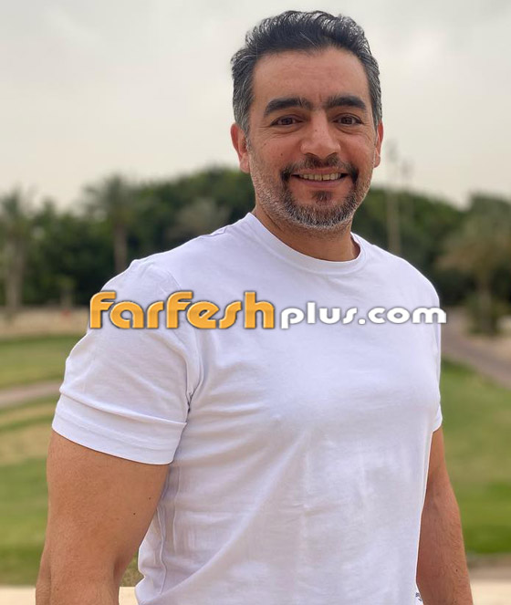 صورة هاني سلامة في المسجد النبوي: جمعة مباركة علينا صورة رقم 5