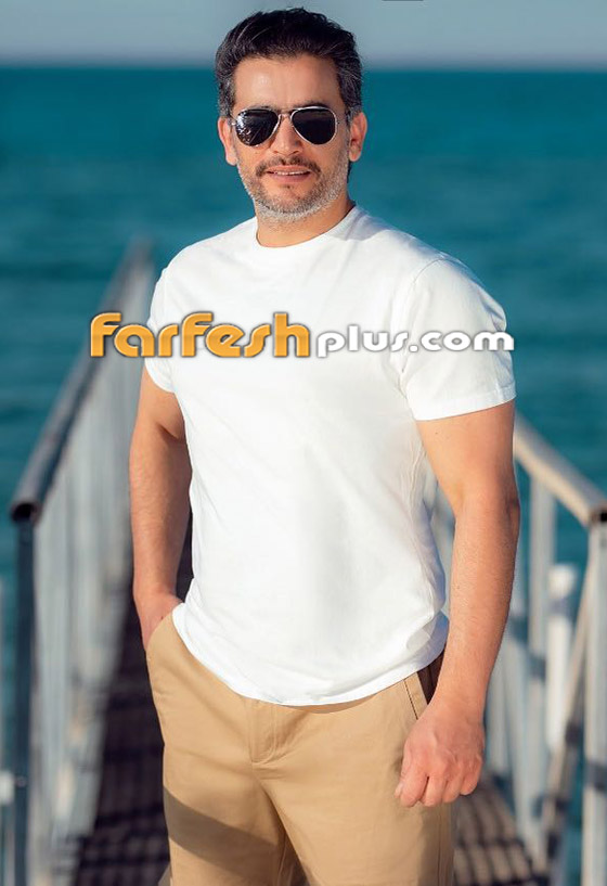 صورة هاني سلامة في المسجد النبوي: جمعة مباركة علينا صورة رقم 7