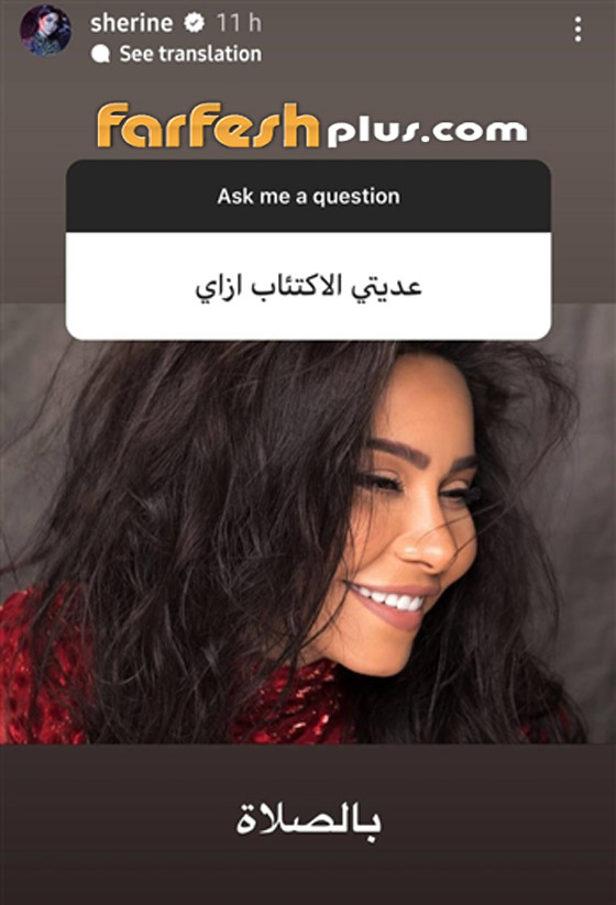 شيرين عبد الوهاب: خرجت من الاكتئاب بالصلاة ولن أعود لـ حسام حبيب.. صور صورة رقم 3