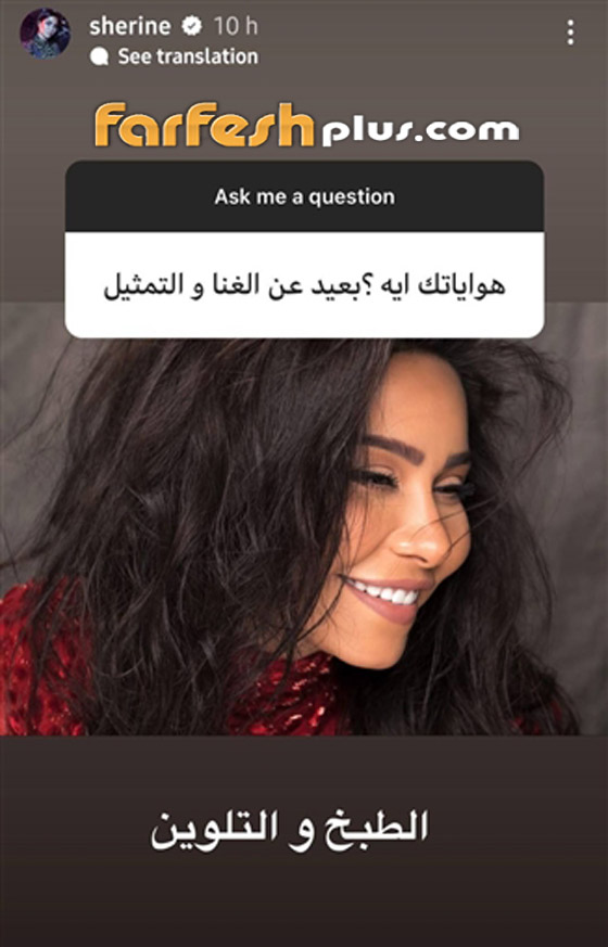 شيرين عبد الوهاب: خرجت من الاكتئاب بالصلاة ولن أعود لـ حسام حبيب.. صور صورة رقم 16