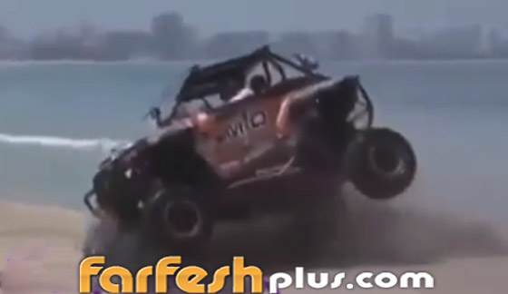 فيديو: زياد برجي نجا بأعجوبة من حادث خطير! انقلبت سيارته رأسا على عقب صورة رقم 2