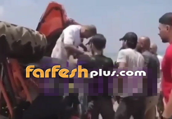 فيديو: زياد برجي نجا بأعجوبة من حادث خطير! انقلبت سيارته رأسا على عقب صورة رقم 5