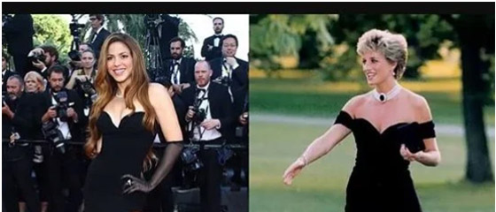 هل انتقمت شاكيرا من بيكيه على طريقة الأميرة ديانا؟ صورة رقم 1