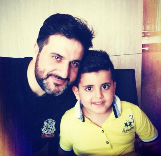 ملحم زين مع إبنته الصغيرة زينب في عيدها.. شاهد أيضا صوره مع باقي اولاده صورة رقم 5