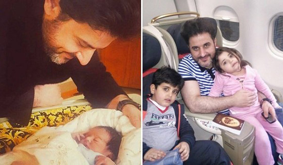 ملحم زين مع إبنته الصغيرة زينب في عيدها.. شاهد أيضا صوره مع باقي اولاده صورة رقم 7