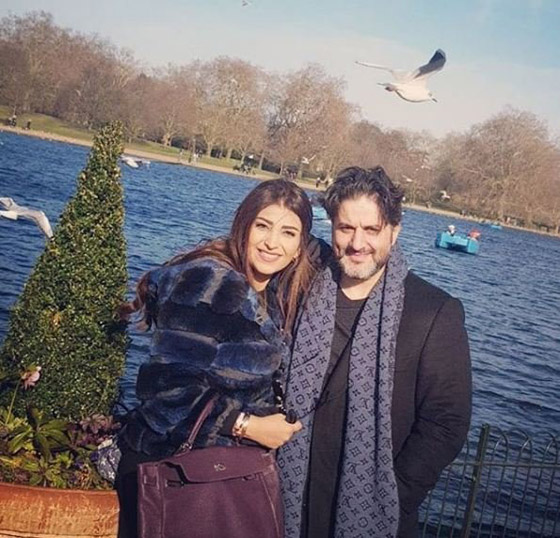 ملحم زين مع إبنته الصغيرة زينب في عيدها.. شاهد أيضا صوره مع باقي اولاده صورة رقم 10