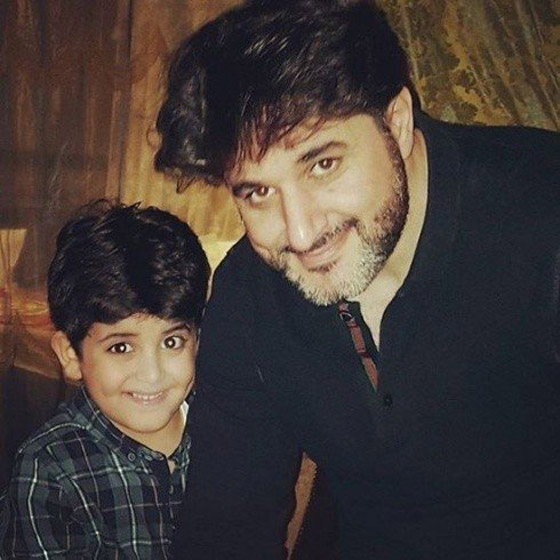 ملحم زين مع إبنته الصغيرة زينب في عيدها.. شاهد أيضا صوره مع باقي اولاده صورة رقم 12