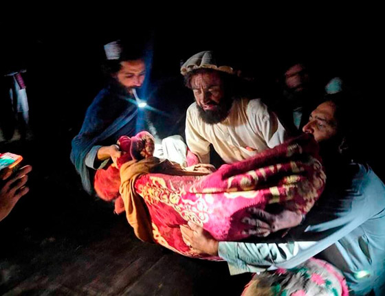 زلزال أفغانستان يحصد مزيدا من الضحايا.. 1500 قتيل ومئات الجرحى! صورة رقم 7