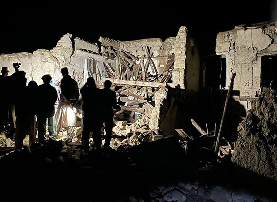 زلزال أفغانستان يحصد مزيدا من الضحايا.. 1500 قتيل ومئات الجرحى! صورة رقم 8