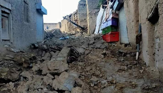 زلزال أفغانستان يحصد مزيدا من الضحايا.. 1500 قتيل ومئات الجرحى! صورة رقم 12