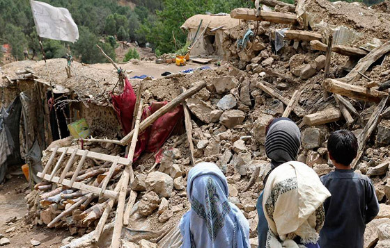 زلزال أفغانستان يحصد مزيدا من الضحايا.. 1500 قتيل ومئات الجرحى! صورة رقم 13