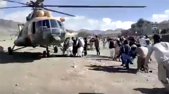 زلزال أفغانستان يحصد مزيدا من الضحايا.. 1500 قتيل ومئات الجرحى! صورة رقم 15