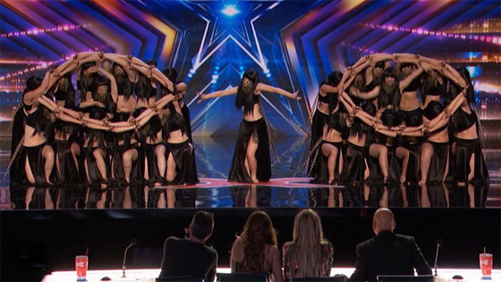 فيديو وصور؛ فرقة مياس اللبنانية تتأهل لنهائيات America's Got Talent صورة رقم 6