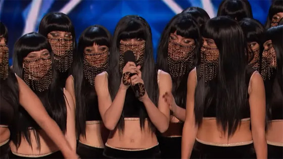 فيديو وصور؛ فرقة مياس اللبنانية تتأهل لنهائيات America's Got Talent صورة رقم 12