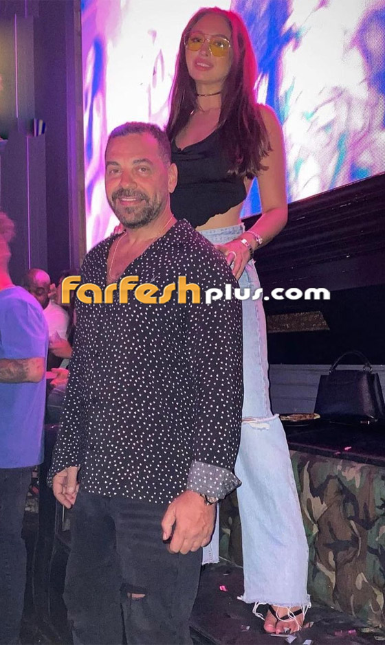 فيديو: رقص نيكول سعفان وطليق أصالة طارق العريان بحفل عمرو دياب صورة رقم 6