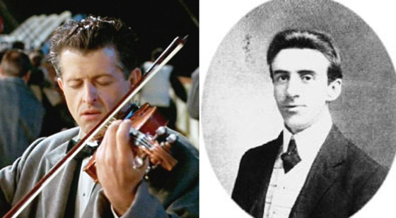 فيديو، صور وتفاصيل الشخصيات الحقيقية لفيلم تيتانيك صورة رقم 1