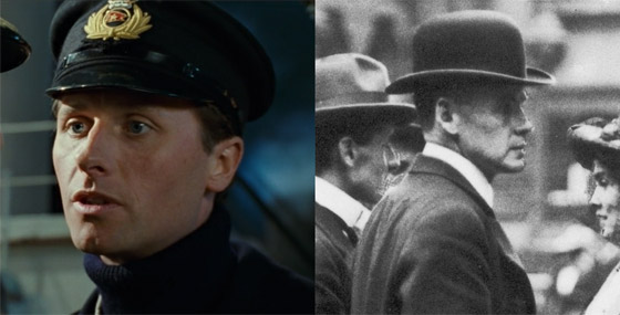 فيديو، صور وتفاصيل الشخصيات الحقيقية لفيلم تيتانيك صورة رقم 5