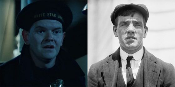 فيديو، صور وتفاصيل الشخصيات الحقيقية لفيلم تيتانيك صورة رقم 7