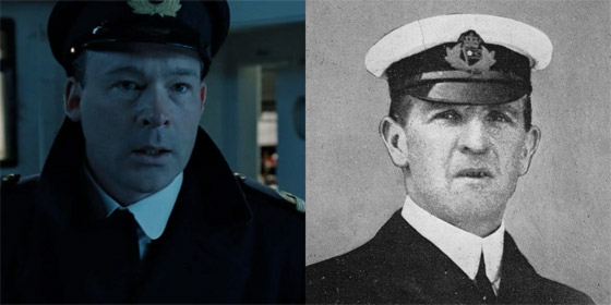 فيديو، صور وتفاصيل الشخصيات الحقيقية لفيلم تيتانيك صورة رقم 9