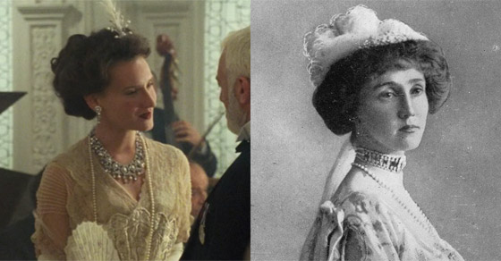 فيديو، صور وتفاصيل الشخصيات الحقيقية لفيلم تيتانيك صورة رقم 11