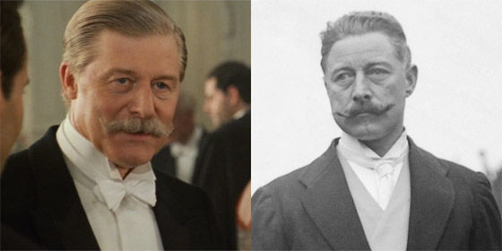 فيديو، صور وتفاصيل الشخصيات الحقيقية لفيلم تيتانيك صورة رقم 14