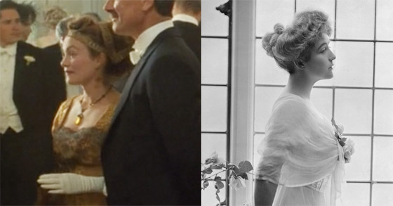 فيديو، صور وتفاصيل الشخصيات الحقيقية لفيلم تيتانيك صورة رقم 15