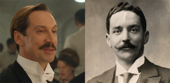 فيديو، صور وتفاصيل الشخصيات الحقيقية لفيلم تيتانيك صورة رقم 17