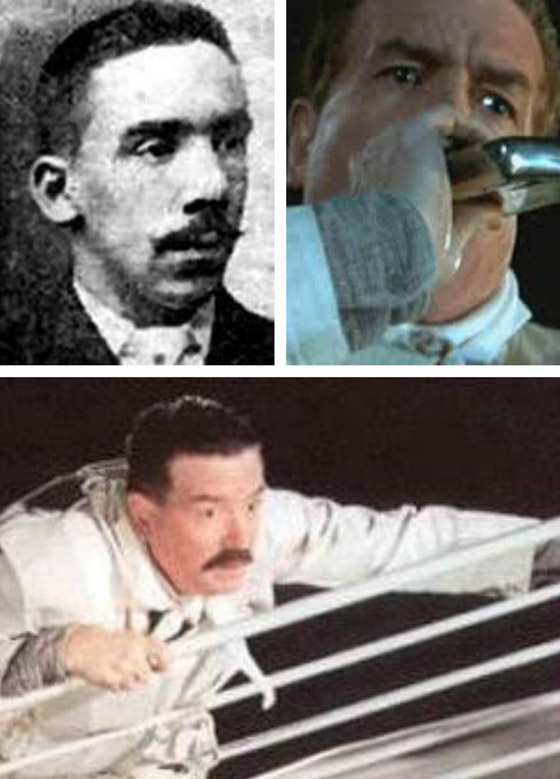 فيديو، صور وتفاصيل الشخصيات الحقيقية لفيلم تيتانيك صورة رقم 19