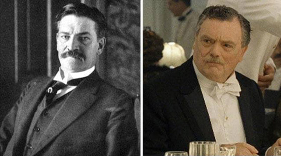 فيديو، صور وتفاصيل الشخصيات الحقيقية لفيلم تيتانيك صورة رقم 23