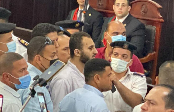 مصر: الحكم بإعدام محمد عادل قاتل طالبة المنصورة نيرة أشرف صورة رقم 6