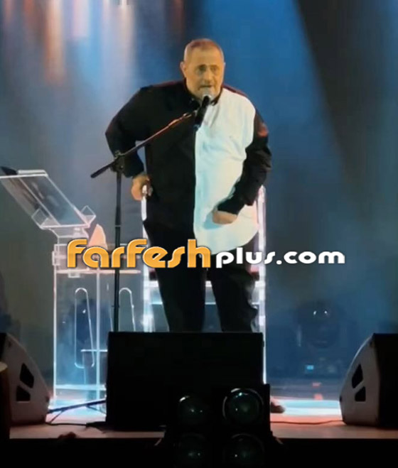 فيديو جورج وسوف، لماذا يستعمل العكاز ومتى أصيب بالشلل؟ 3 وعكات صحية أنهكت جسده صورة رقم 3