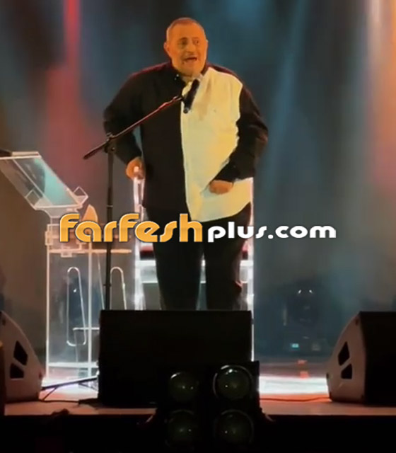 فيديوهات وصور جورج وسوف في حفل جدة: أقلق جمهوره لظهوره بـ