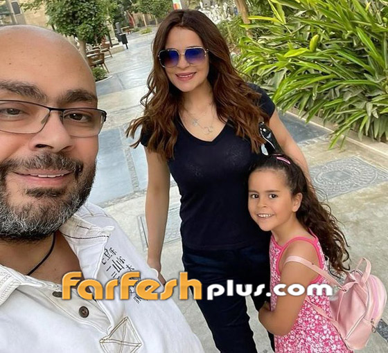 صور كارول سماحة اللبنانية ووليد مصطفى المصري.. كيف تزوجا رغم اختلاف الدين؟ صورة رقم 9