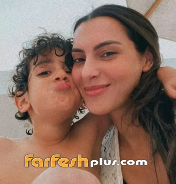 كارمن سليمان وابنها في أحدث ظهور على إنستجرام.. شاهدوا كيف كبر وأصبح نُسخة منها! صورة رقم 1
