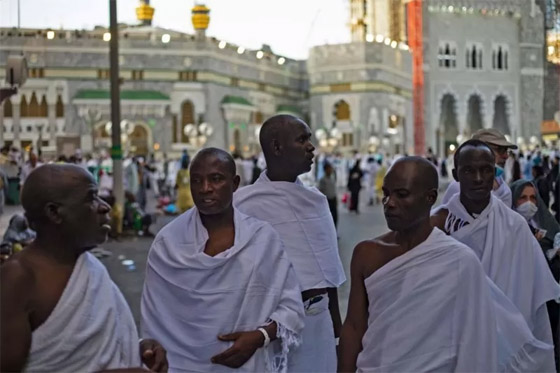 بالصور: انطلاق أكبر موسم للحج منذ تفشي فيروس كورونا صورة رقم 3