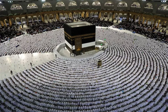 بالصور: انطلاق أكبر موسم للحج منذ تفشي فيروس كورونا صورة رقم 5