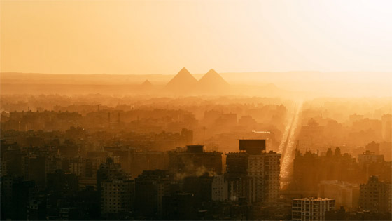 القاهرة من فوق.. مصور مصري يبرز 
