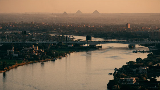 القاهرة من فوق.. مصور مصري يبرز 