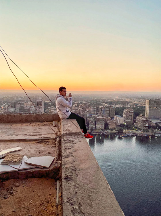 القاهرة من فوق.. مصور مصري يبرز 