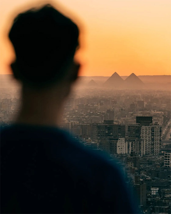 القاهرة من فوق.. مصور مصري يبرز 