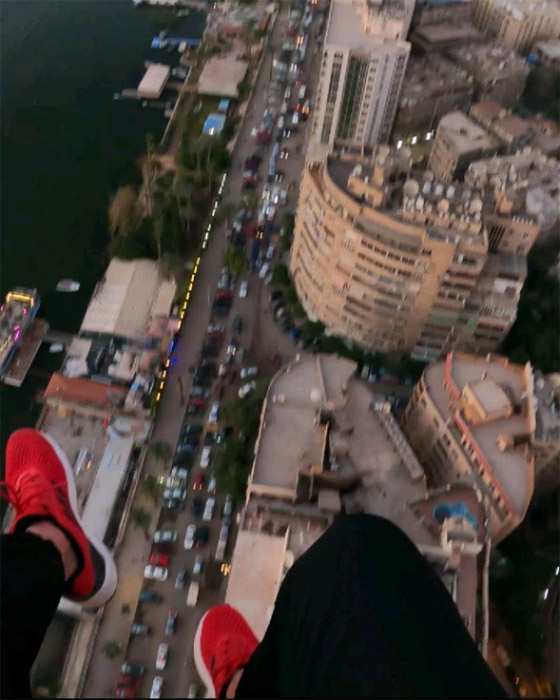 القاهرة من فوق.. مصور مصري يبرز 