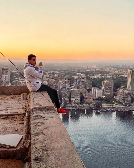 القاهرة من فوق.. مصور مصري يبرز 