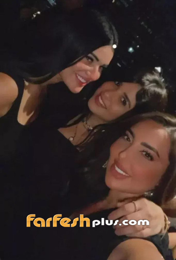 صور ياسمين عبد العزيز تعايد متابعيها بعيد الأضحى 