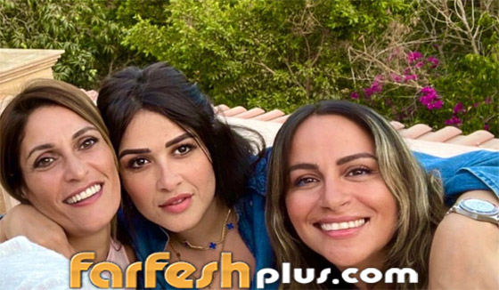 صور ياسمين عبد العزيز تعايد متابعيها بعيد الأضحى 