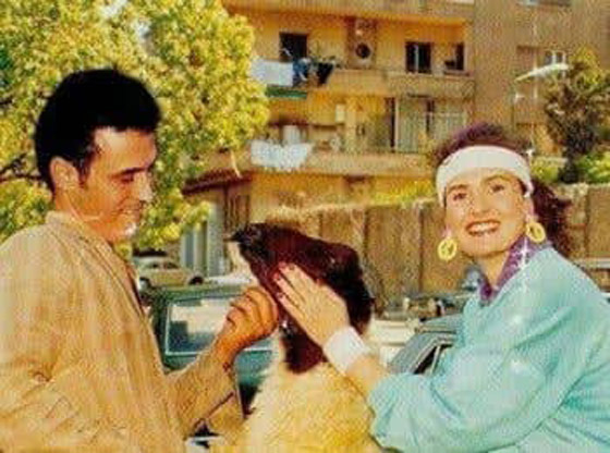 صورة نادرة: كاظم الساهر  ويسرا في لقطة رومانسية قبل عشرات السنين! صورة رقم 1