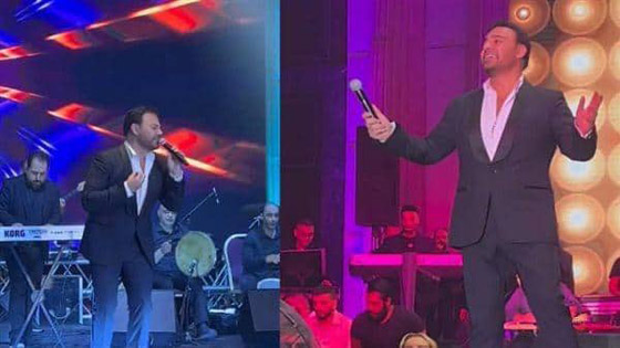 ‏فيديو وصور عاصي الحلاني في رقصة غريبة على المسرح تثير التساؤلات صورة رقم 1