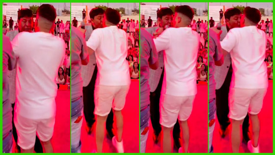 فيديو وصور قبلة عمر كمال وعبد الباسط حمودة على الفم تذهل الجميع واتهامهما بالشذوذ! صورة رقم 7