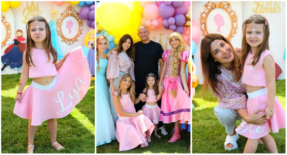 فيديو وصور نانسي عجرم تحتفل بعيد ميلاد ابنتها 