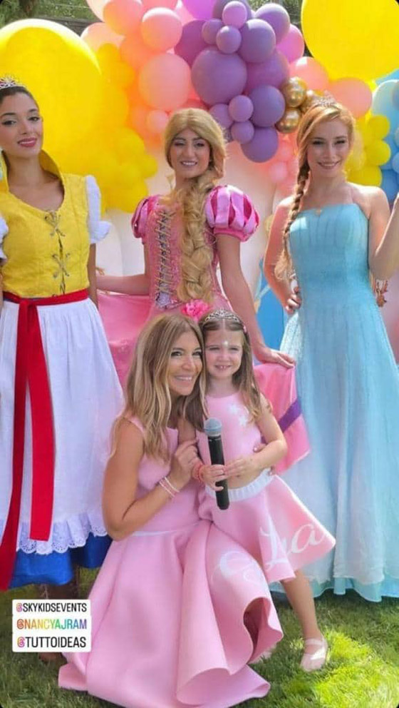 فيديو وصور نانسي عجرم تحتفل بعيد ميلاد ابنتها 