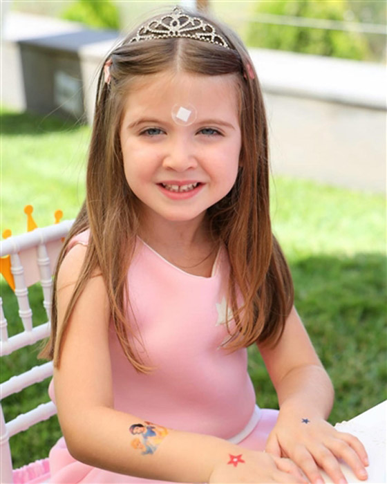 فيديو وصور نانسي عجرم تحتفل بعيد ميلاد ابنتها 